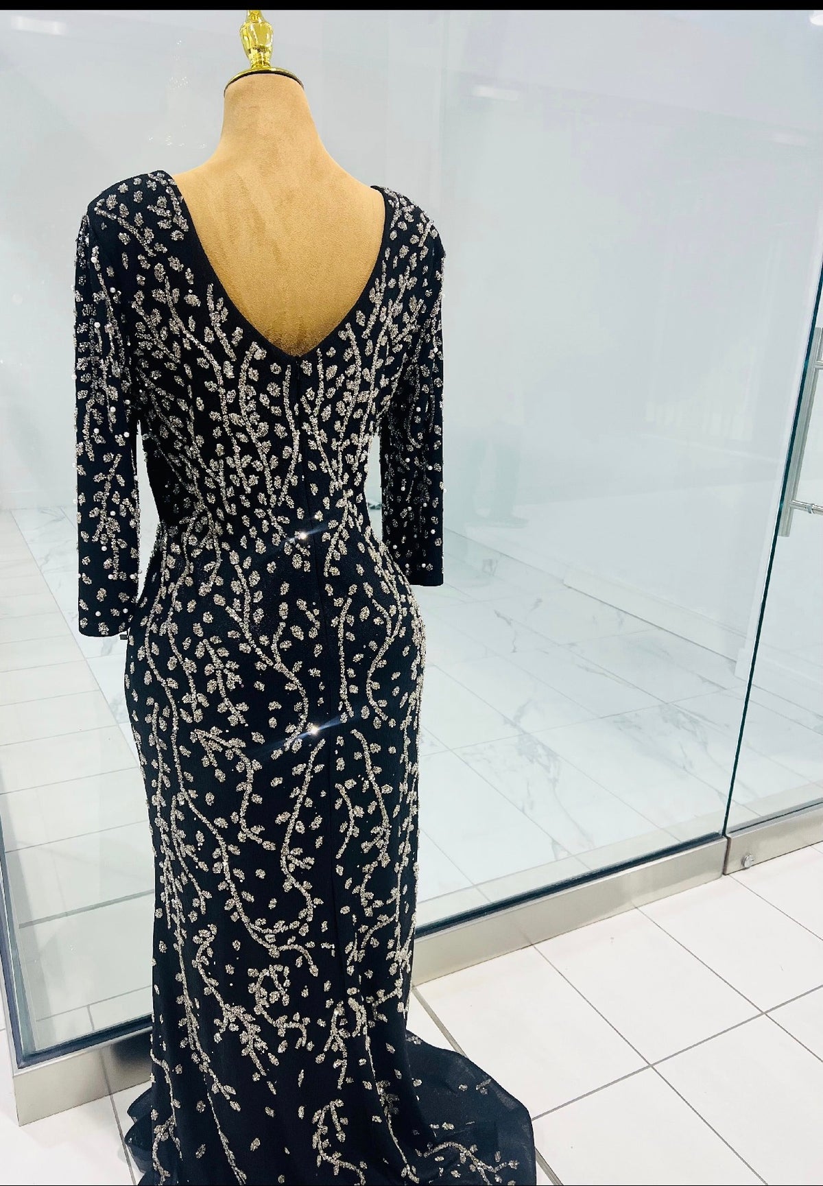 Sparkling Embellished Gown