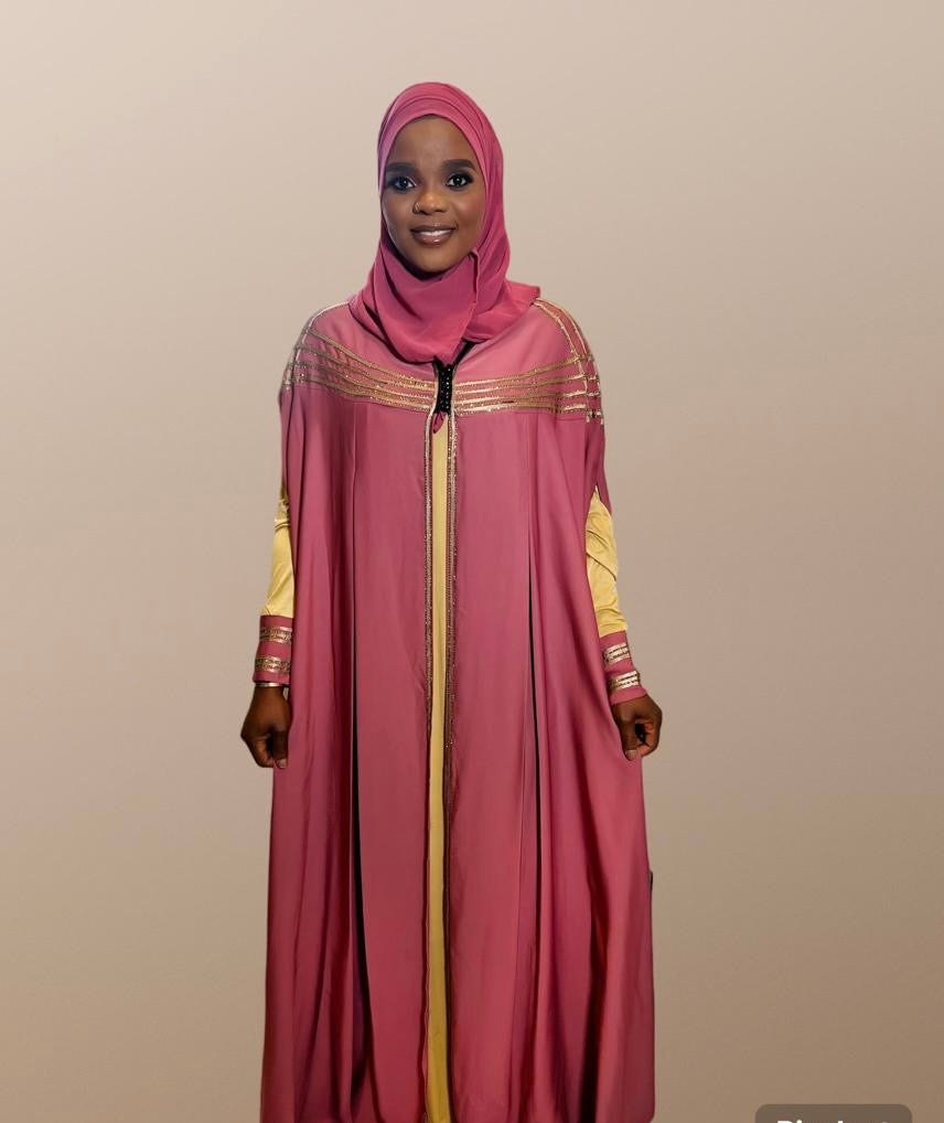 Egyptian Embellished Abaya