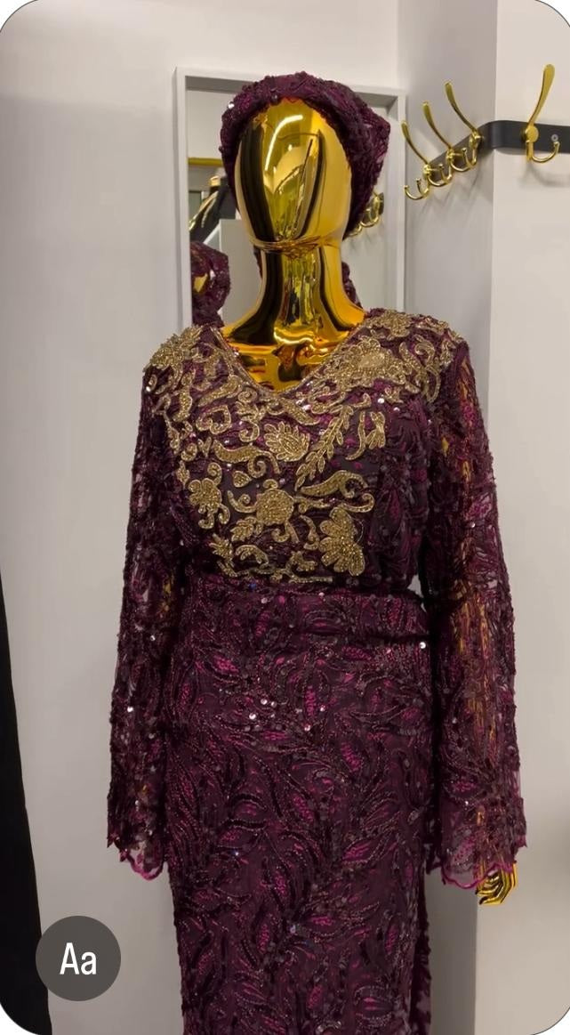 Embellished Iro & Buba RTW Set