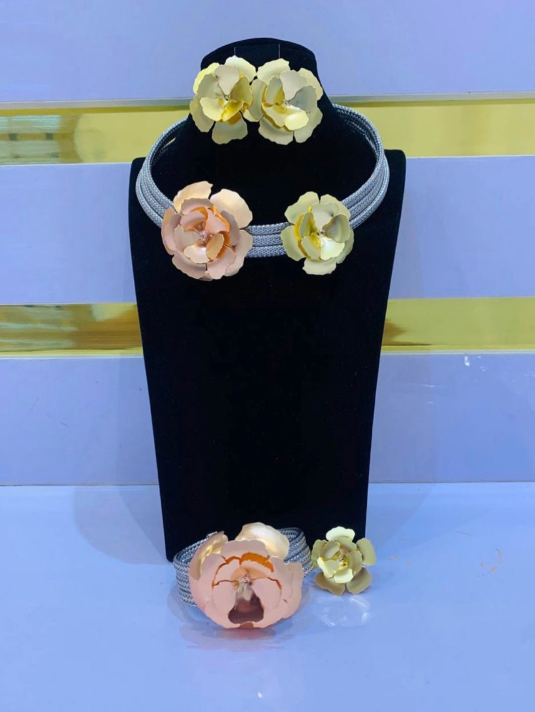 Zeno Jewelry set