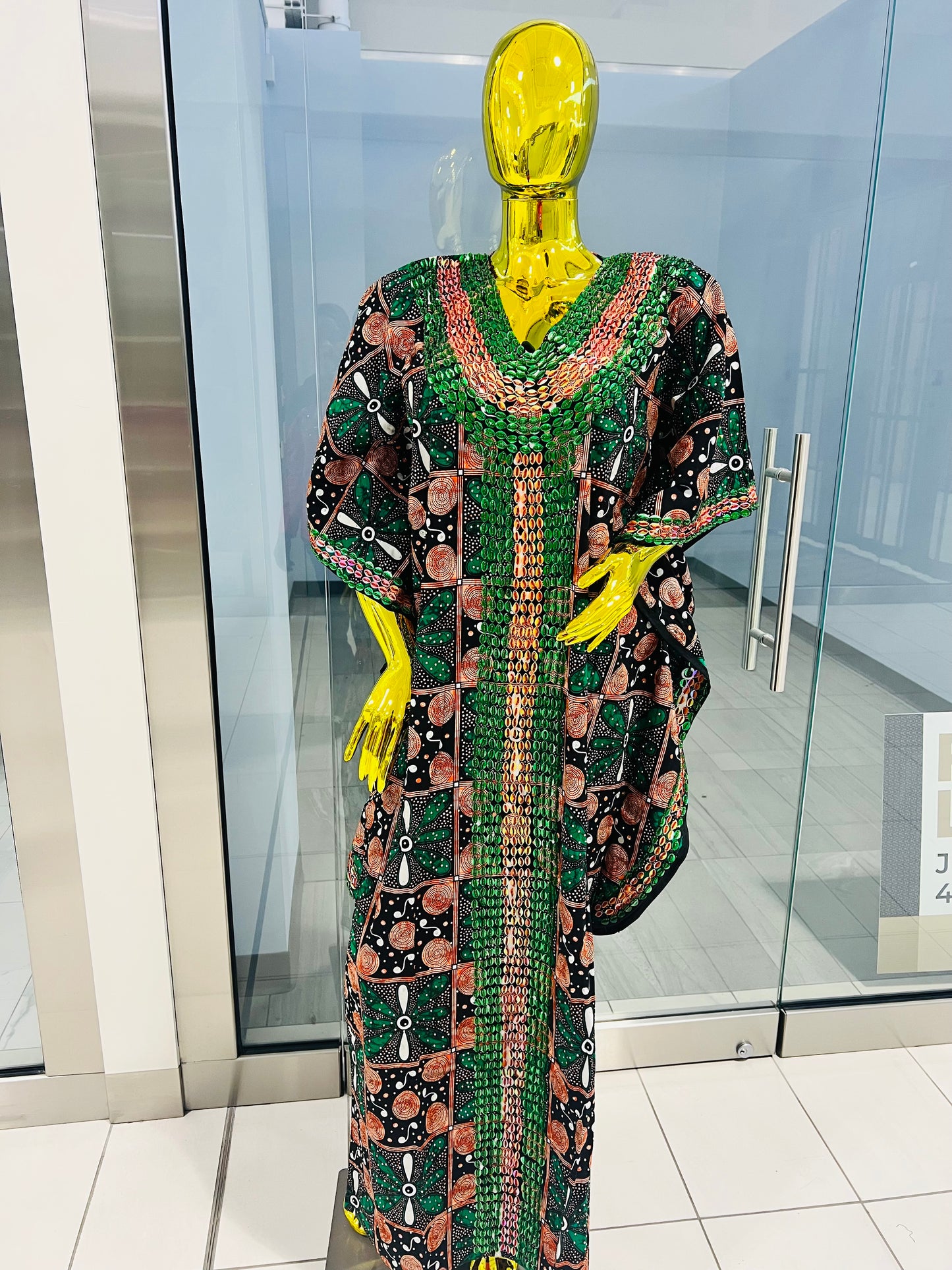 Sweetest colourful Ankara attire