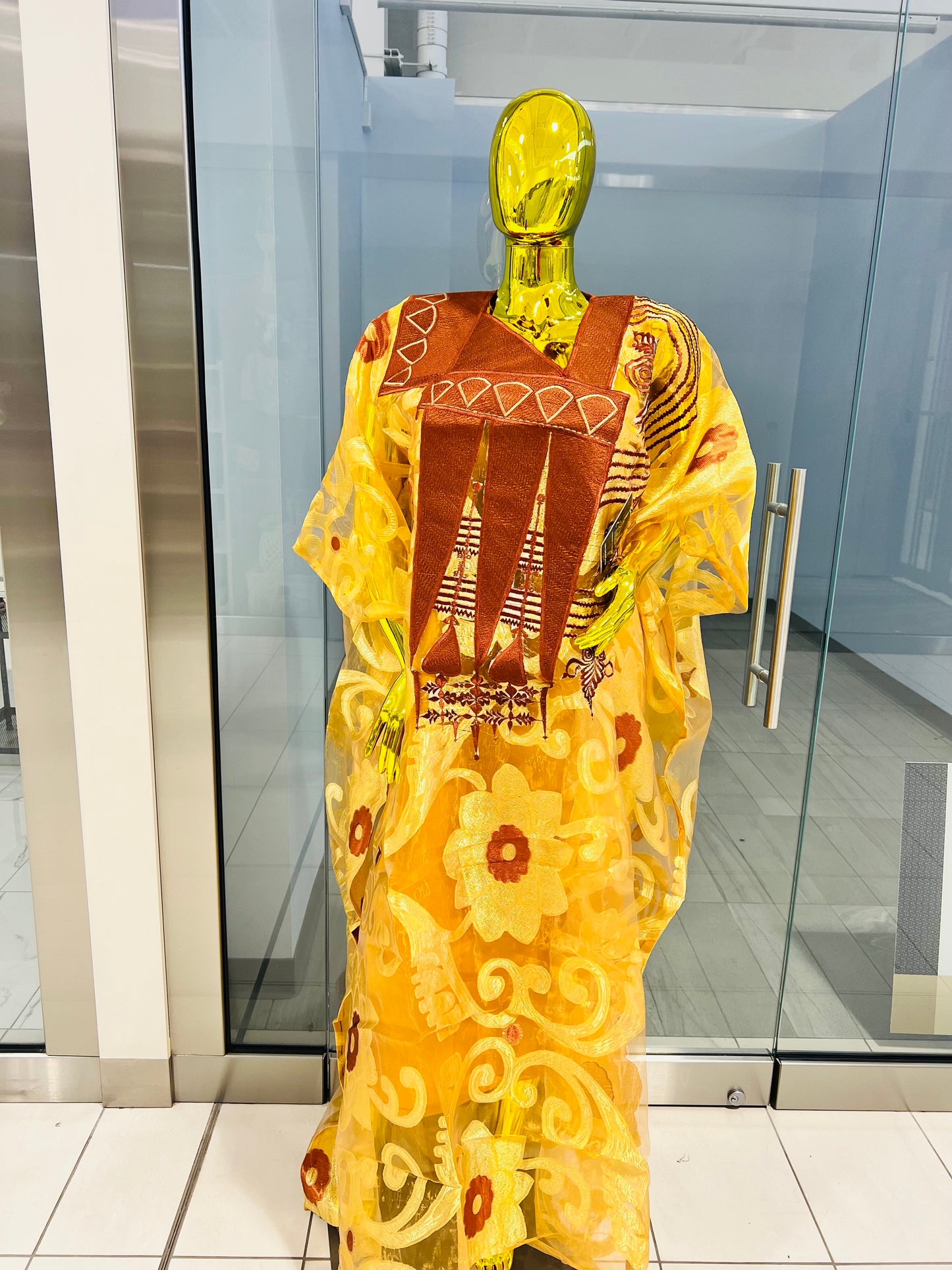 Organza Maxi attire