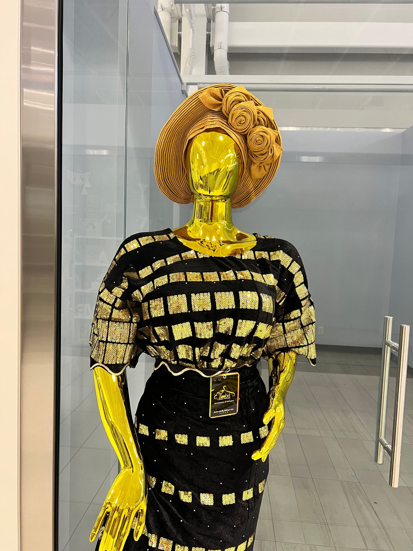 Women’s Elegant Blouse and Wrapper