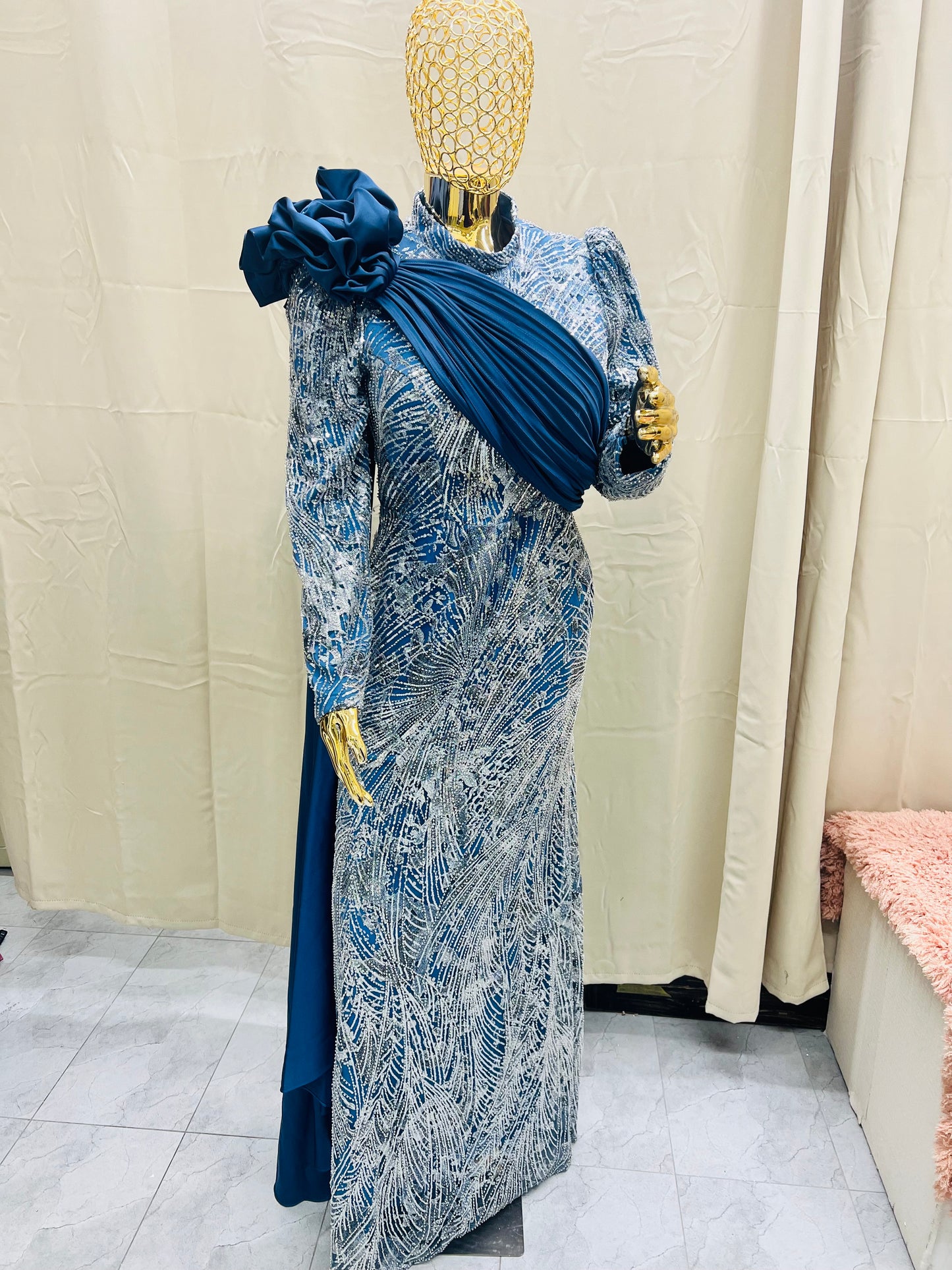 Talk of Party Evening Dress