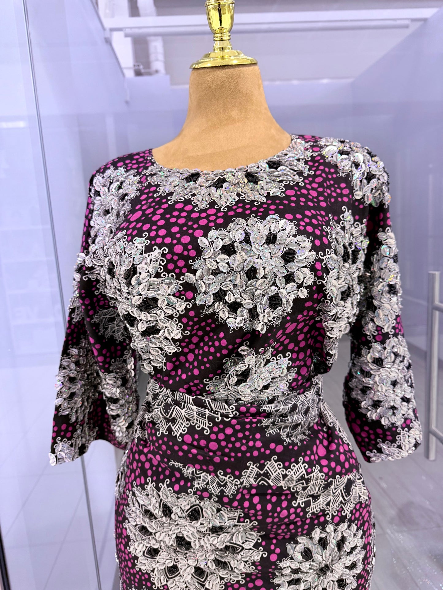 Igbalode Ankara Attire