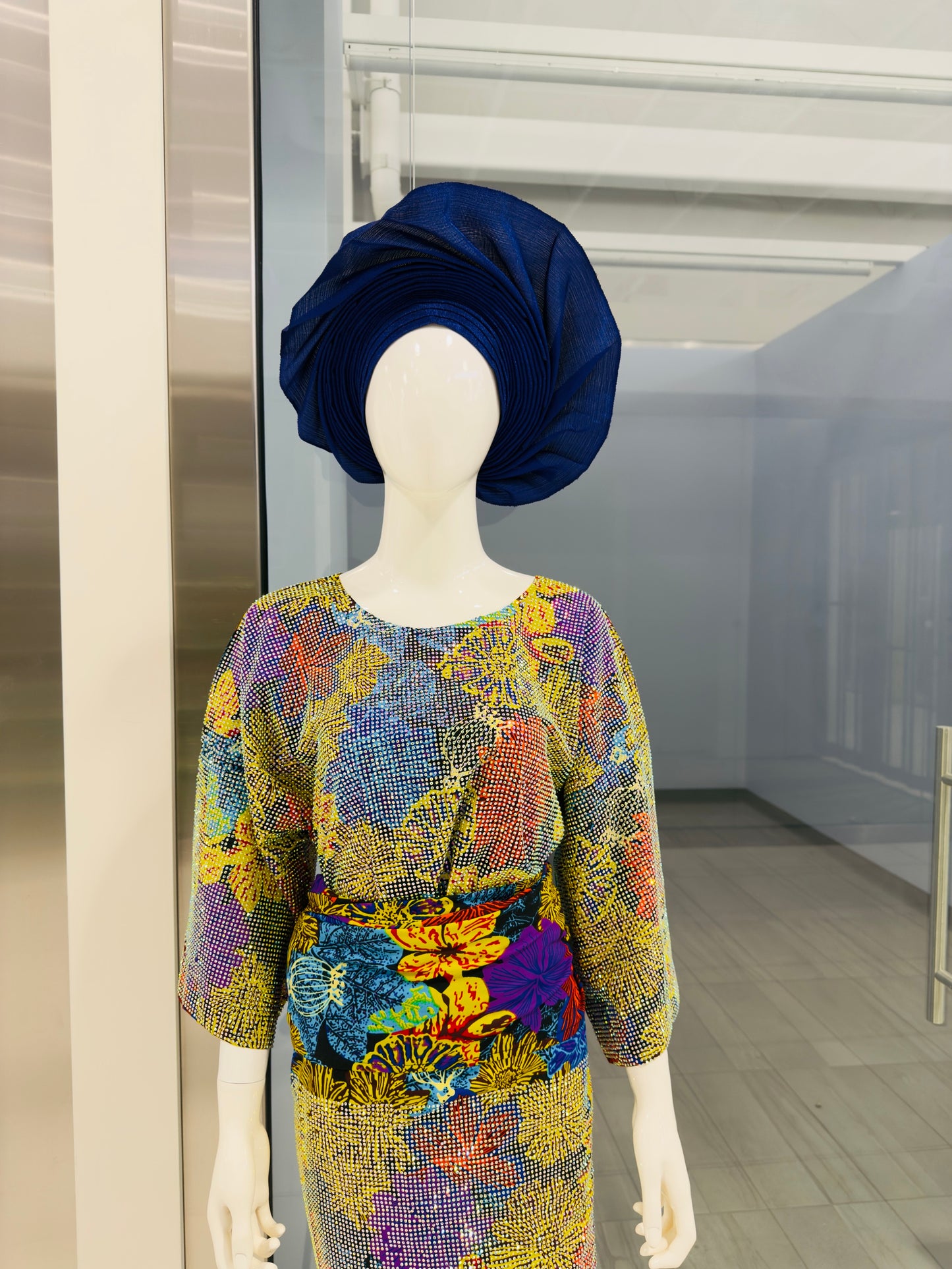 Stunning Iro & Buba Ankara Set