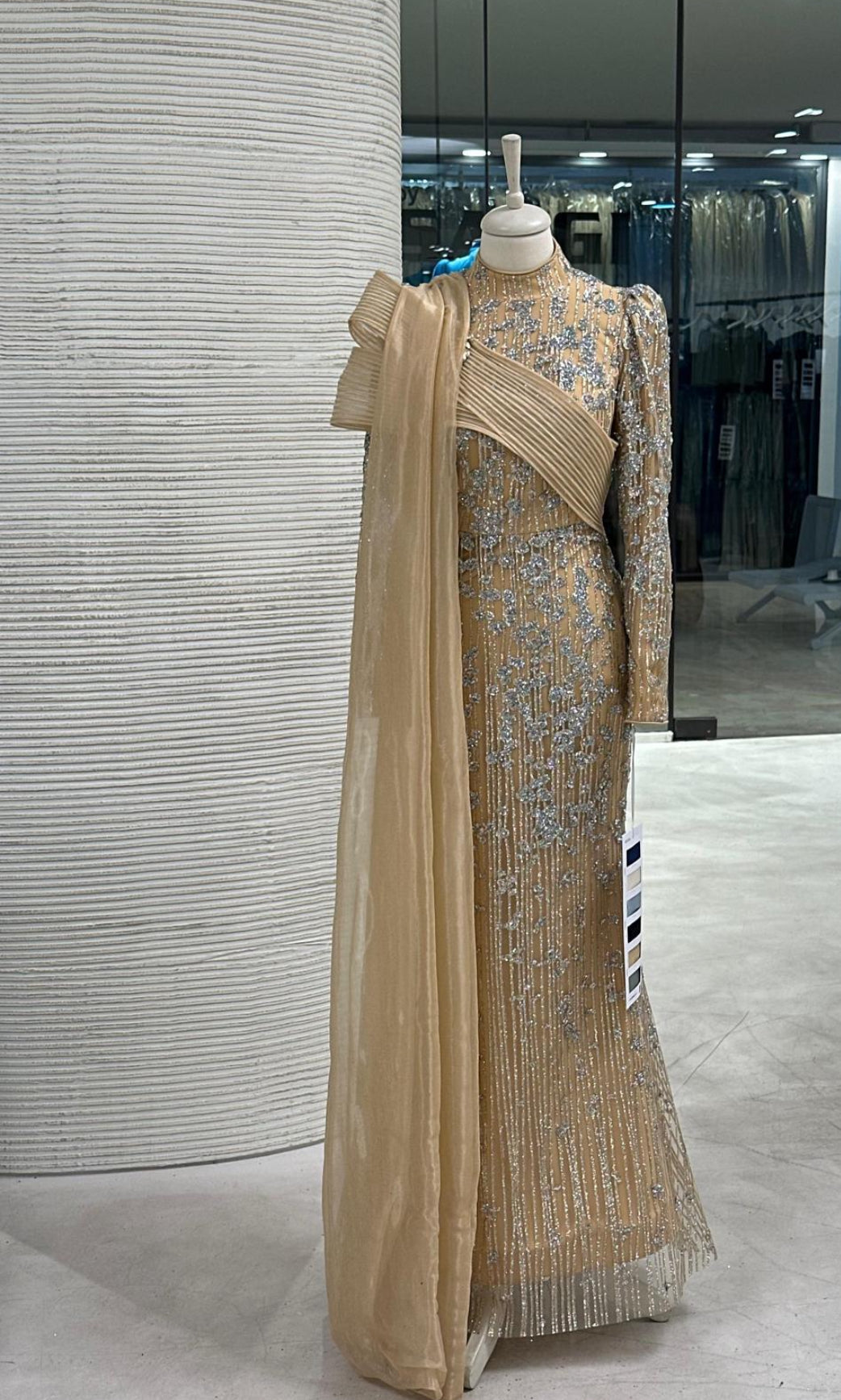 Julia maxi dress
