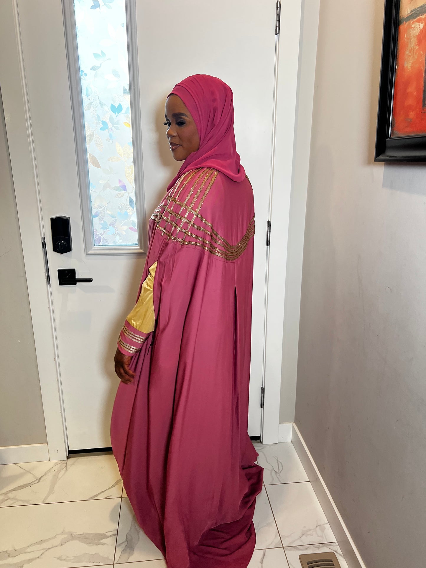 Egyptian Embellished Abaya