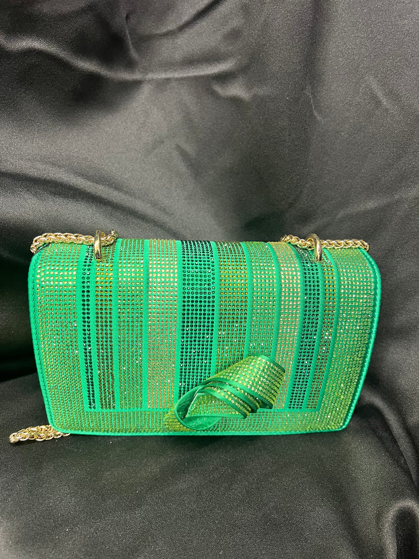 Pink Hand clutch