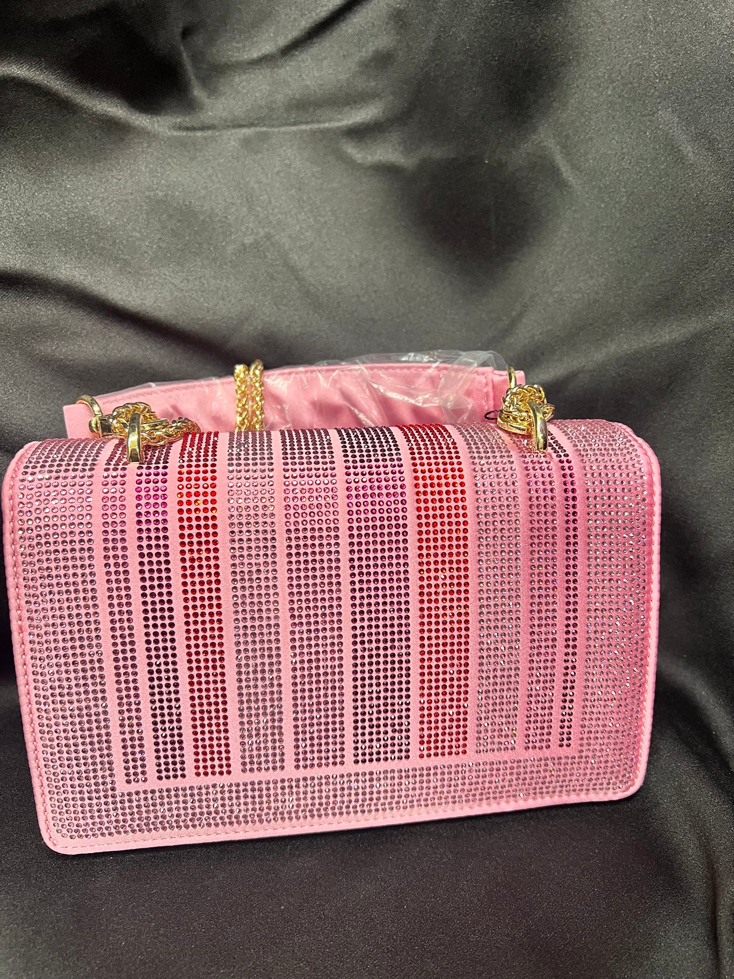 Pink Hand clutch
