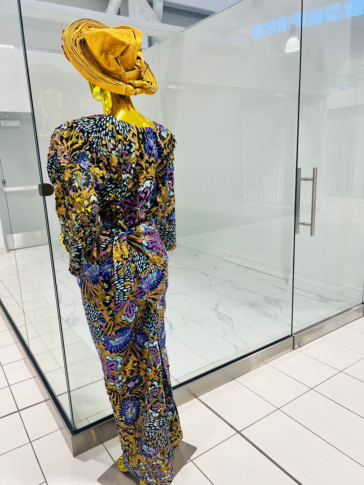 Ankara Blouse and Wrapper