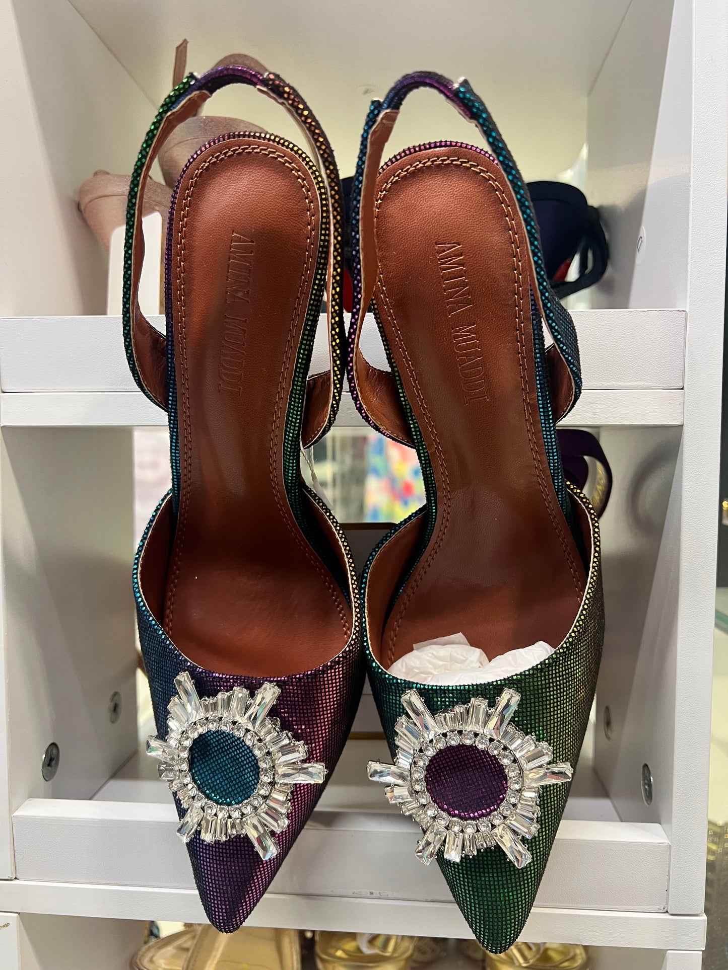 Dazzling shoe