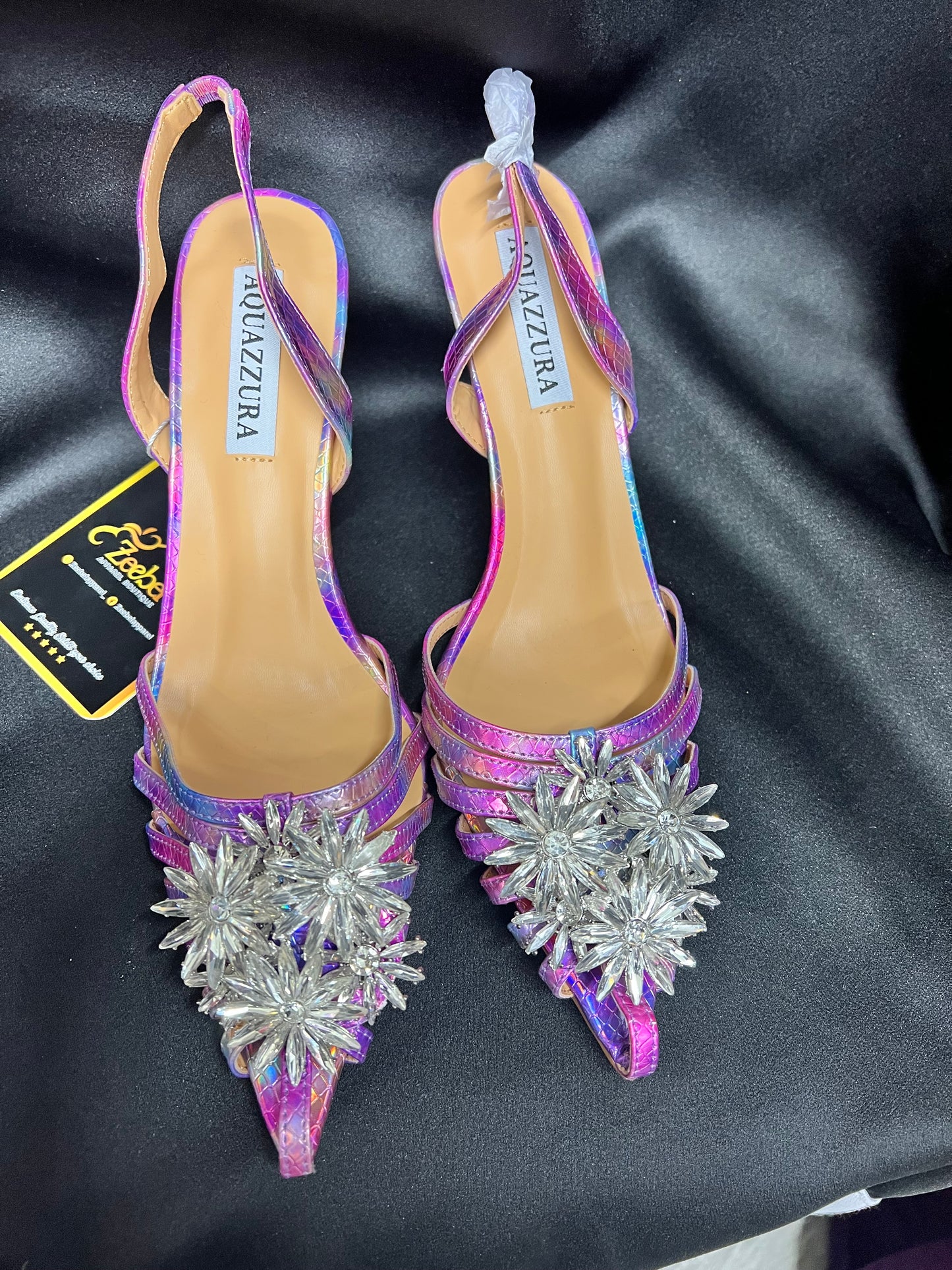 Pink shoe