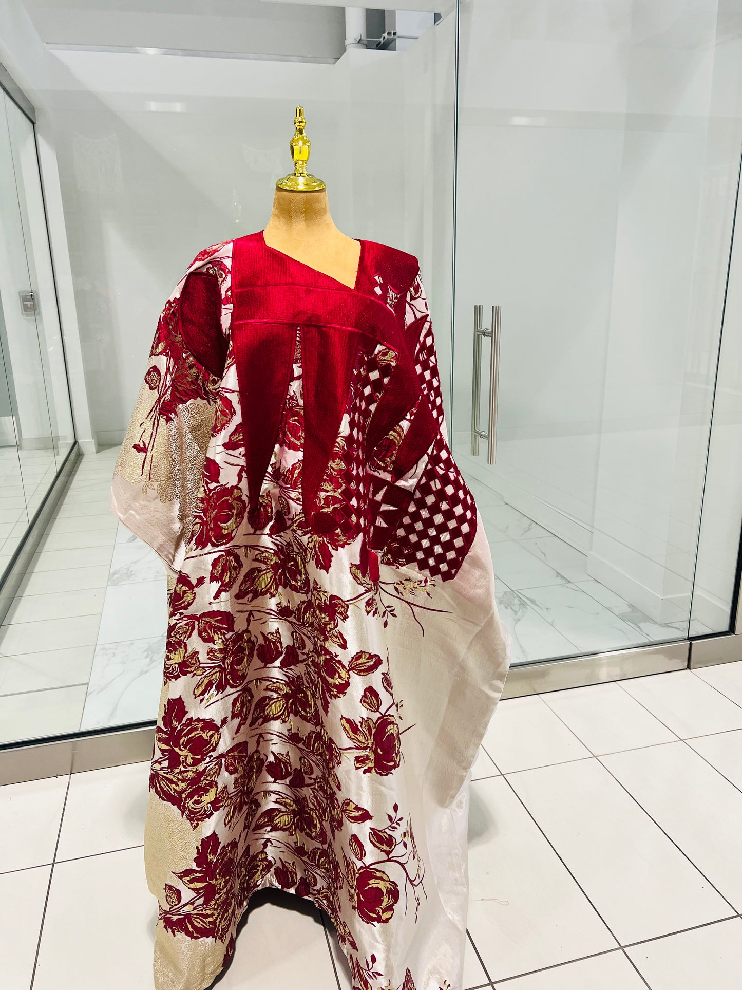 Brocade Rich Aunty Vibe