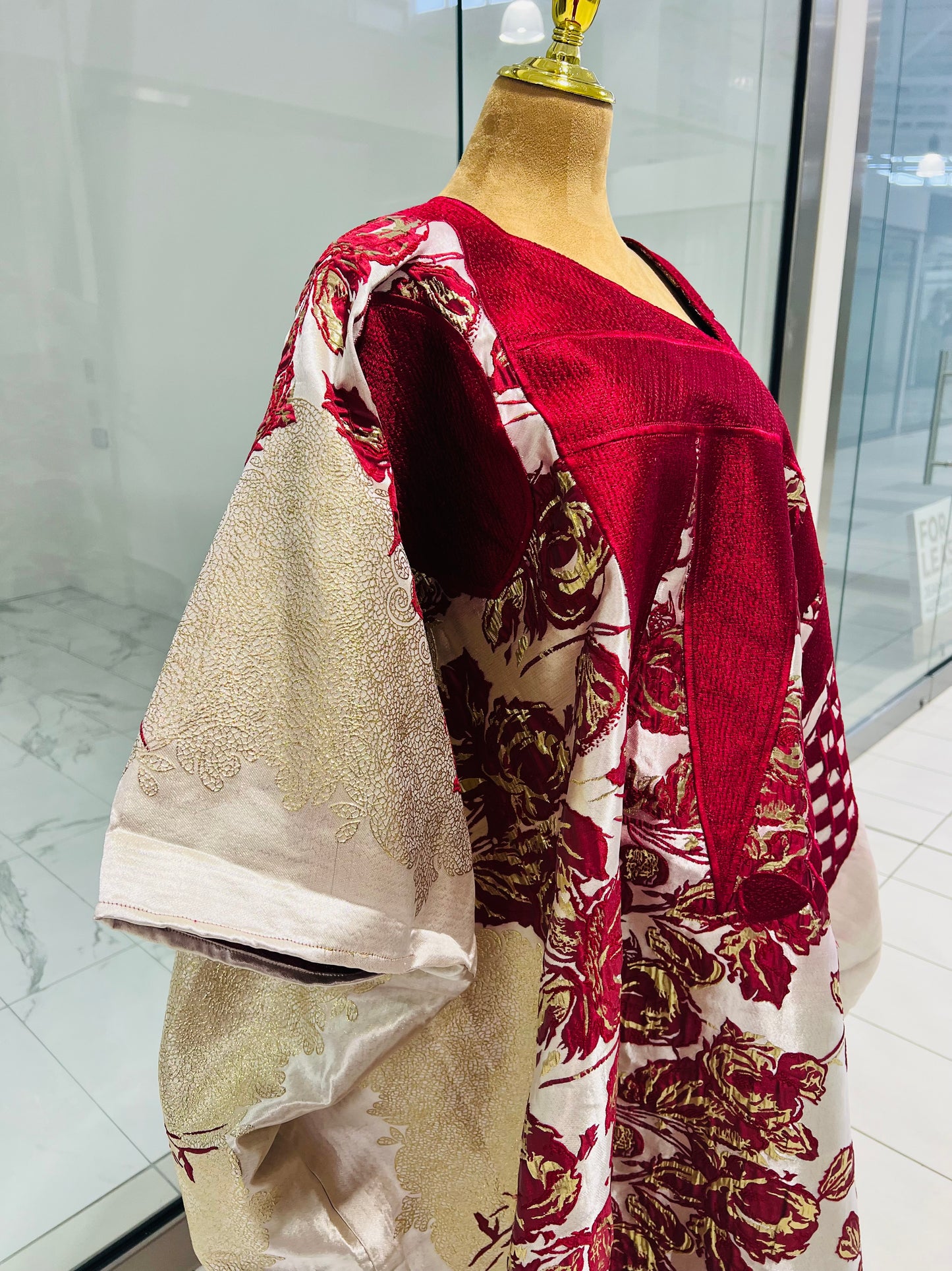Brocade Rich Aunty Vibe
