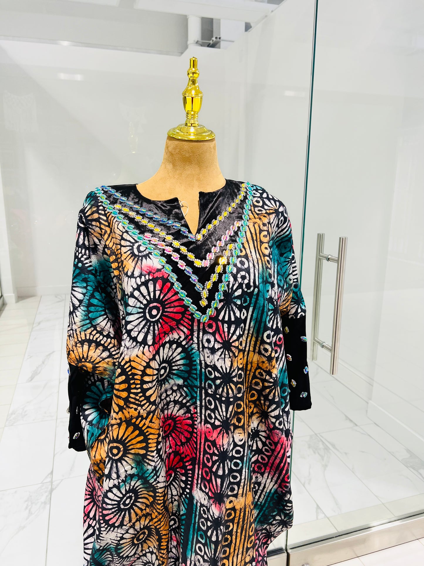 Multicoloured Ankara Ready to wear