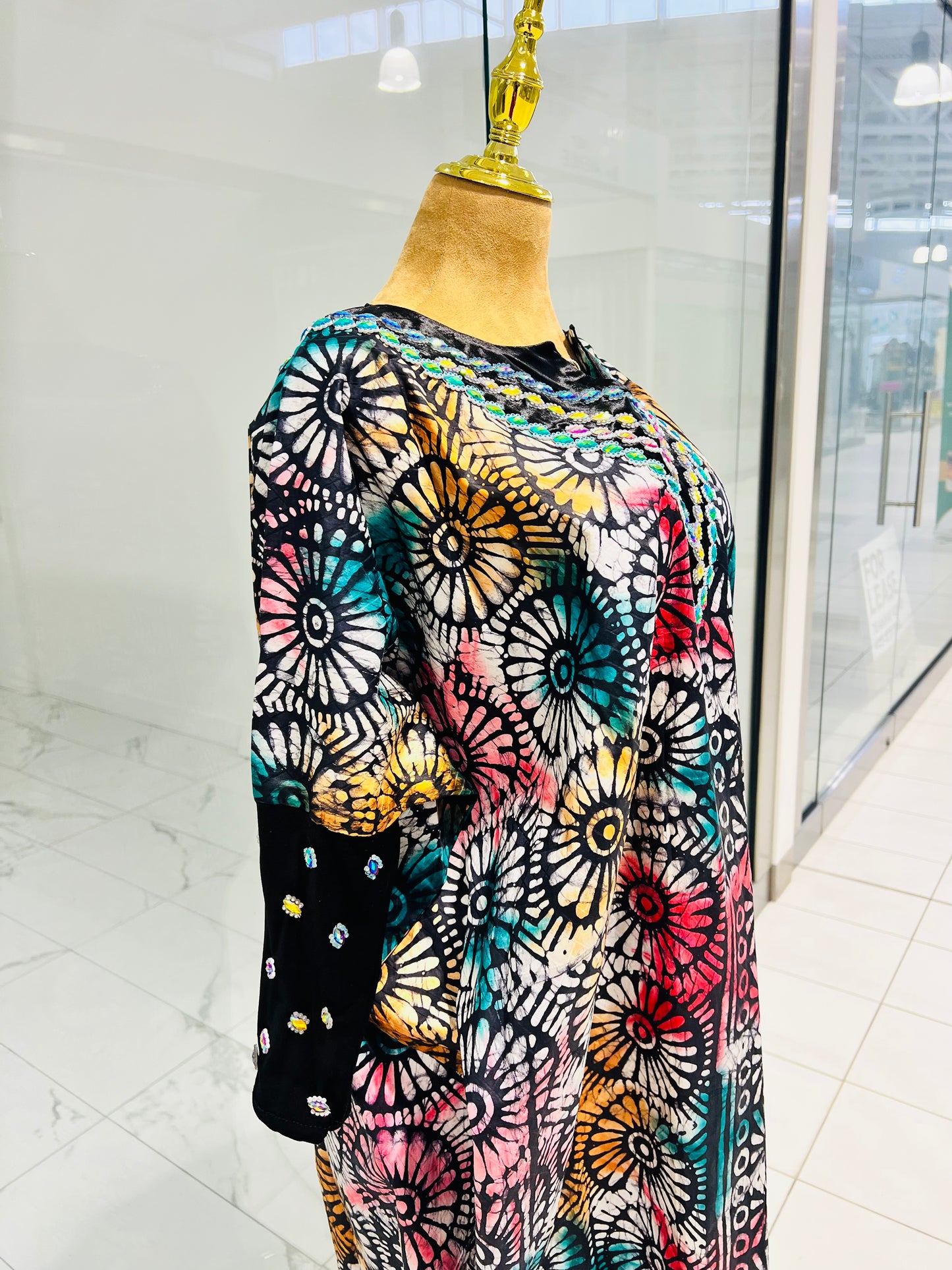 Multicoloured Ankara Ready to wear