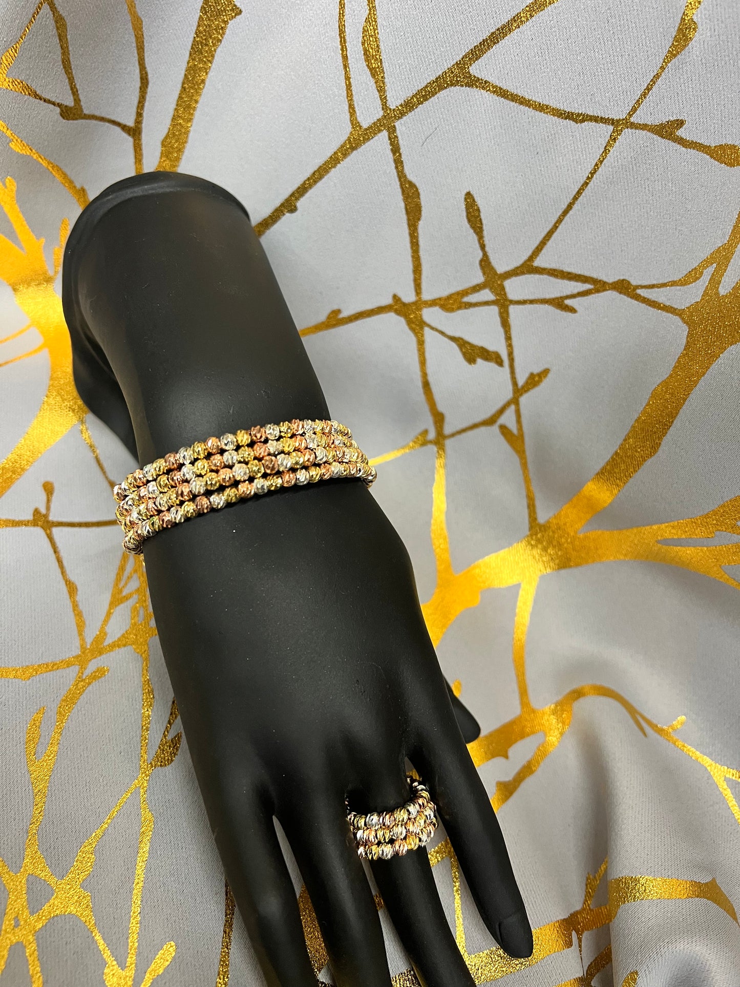 Stunning Bangle and Ring