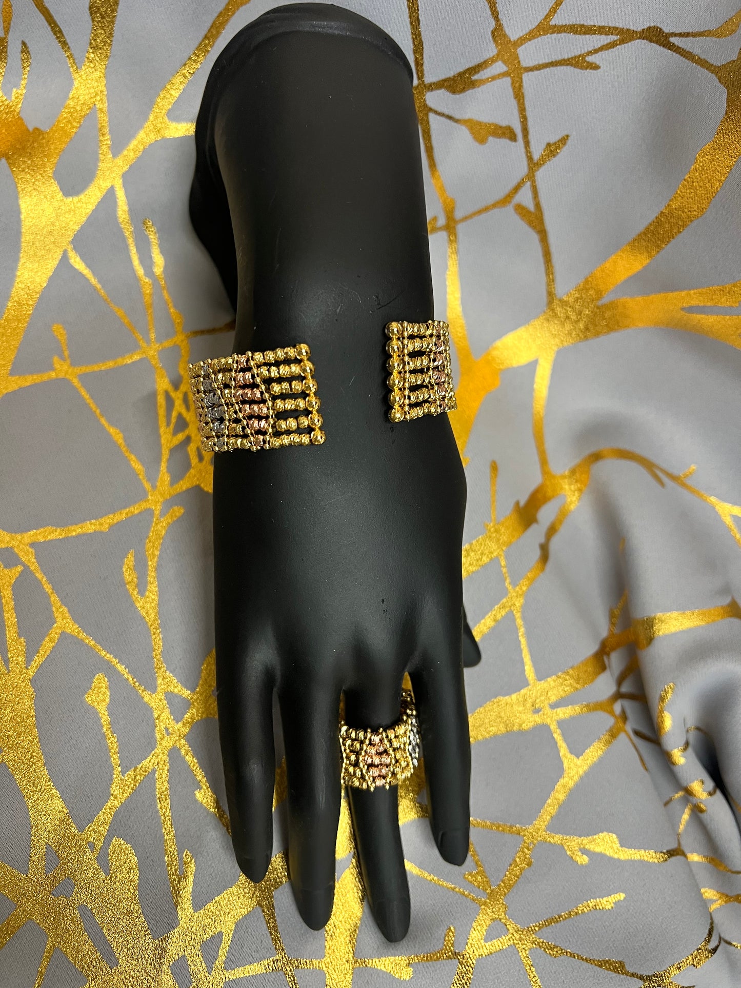 Gold replica bracelet