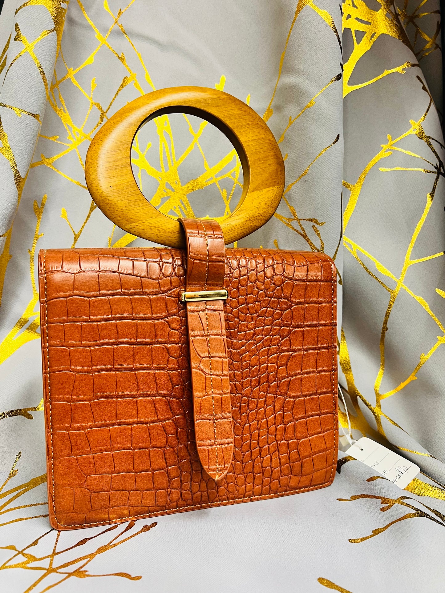 Brown leather Bag