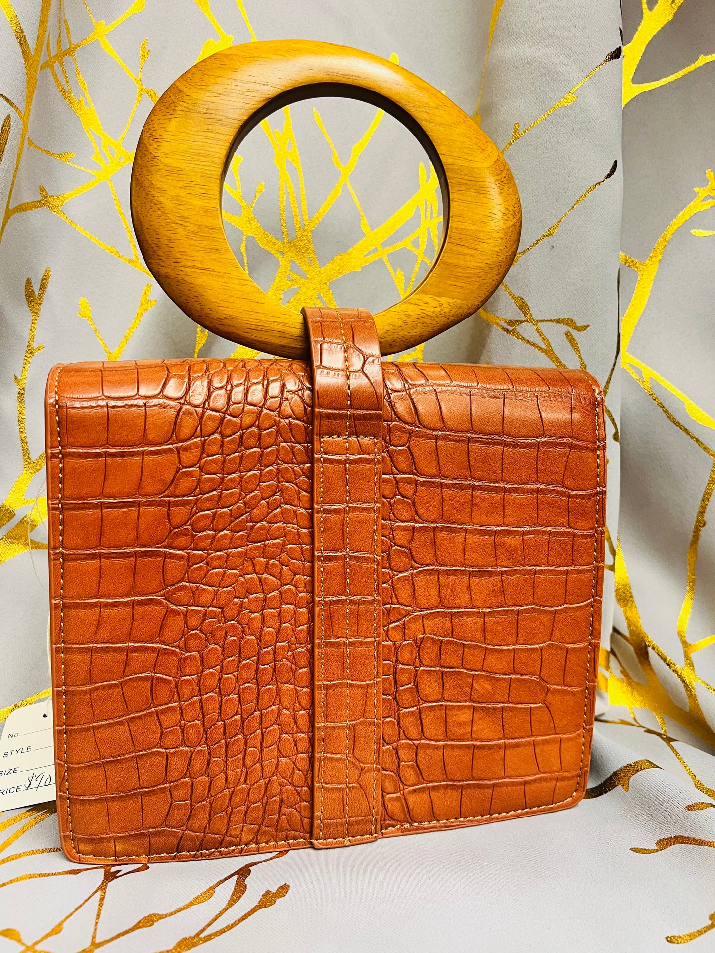 Brown leather Bag