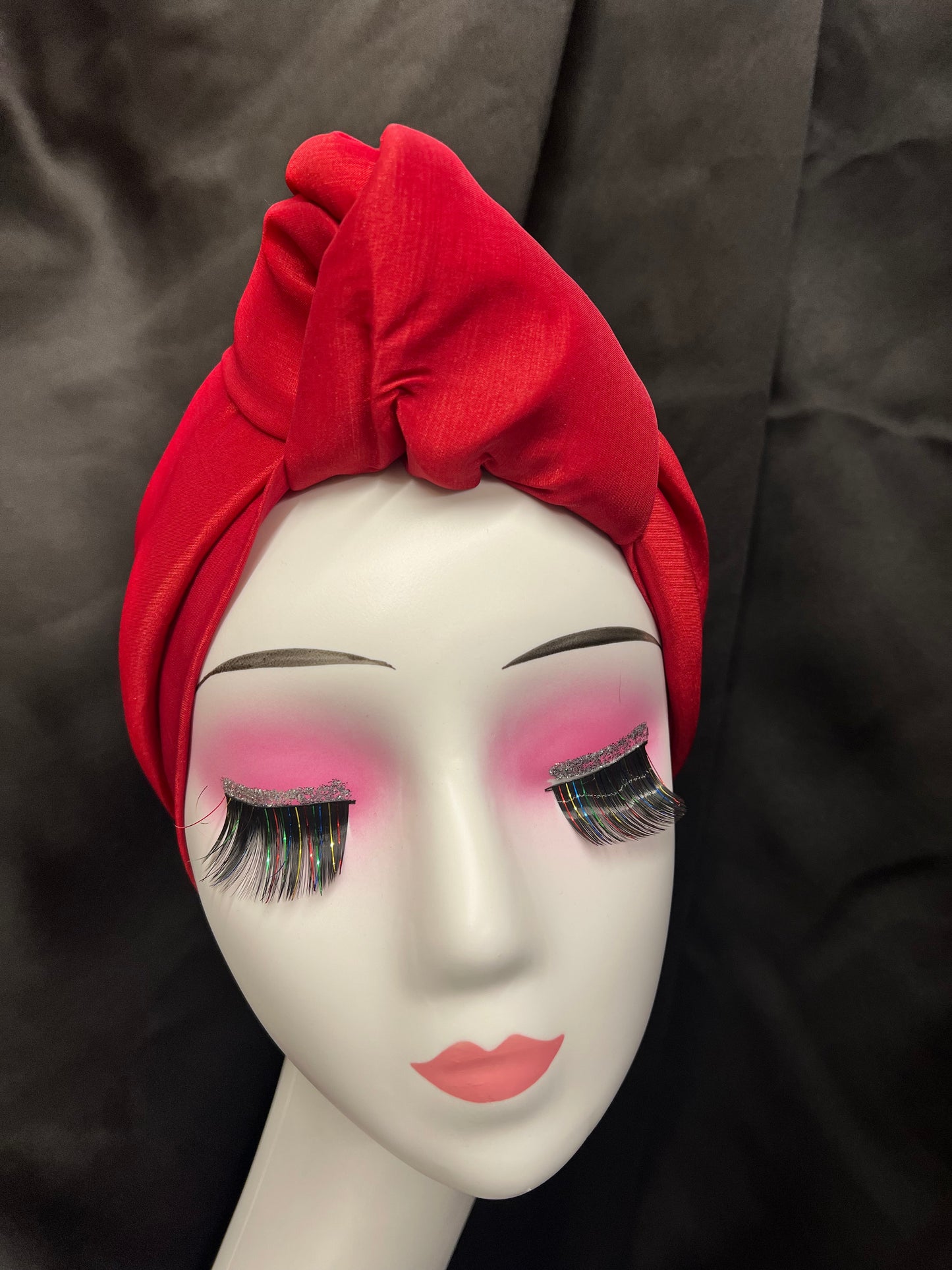 Red knot Turban