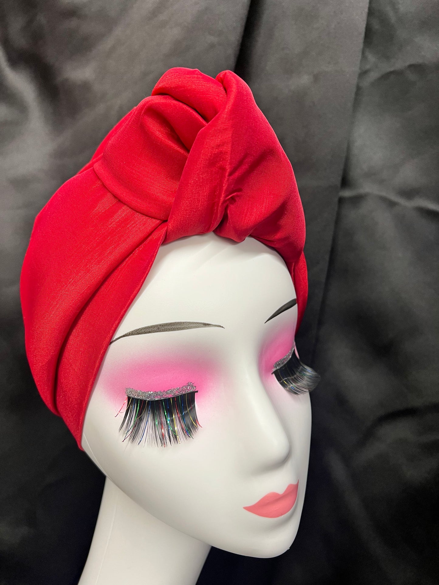 Red knot Turban