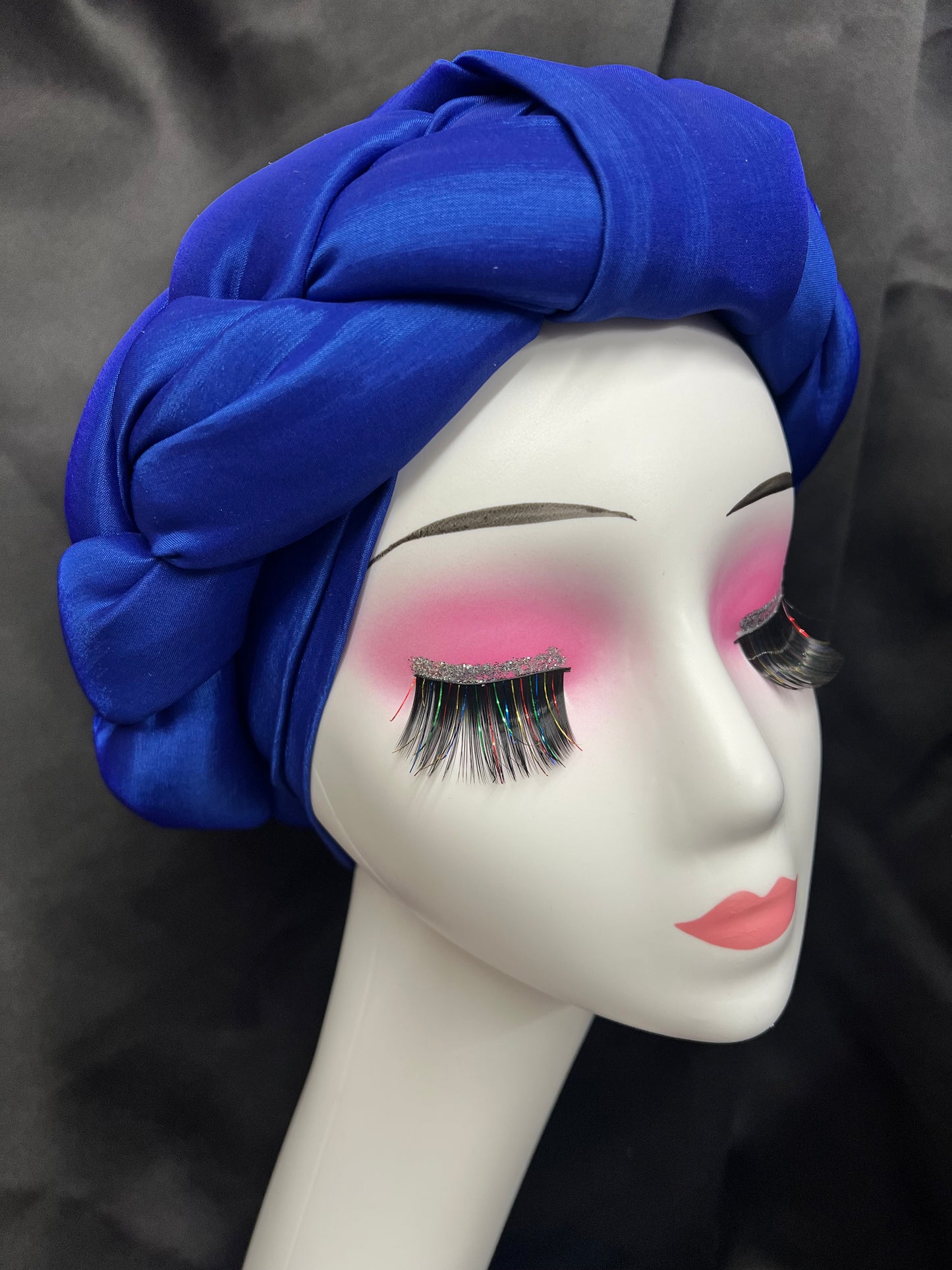 Unique Crepe Turban