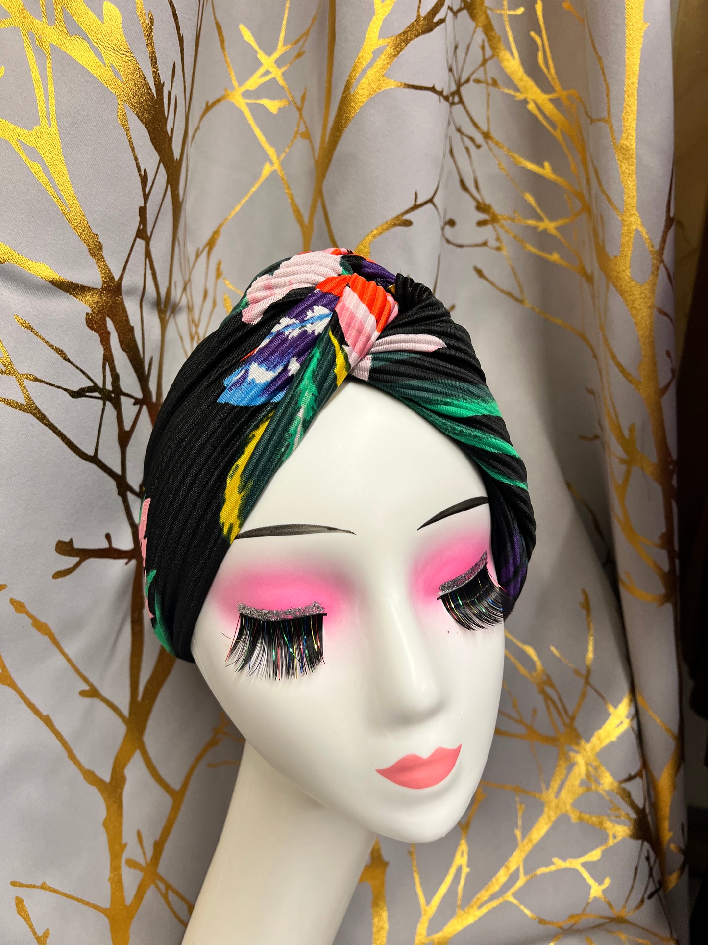 Multicoloured Turban