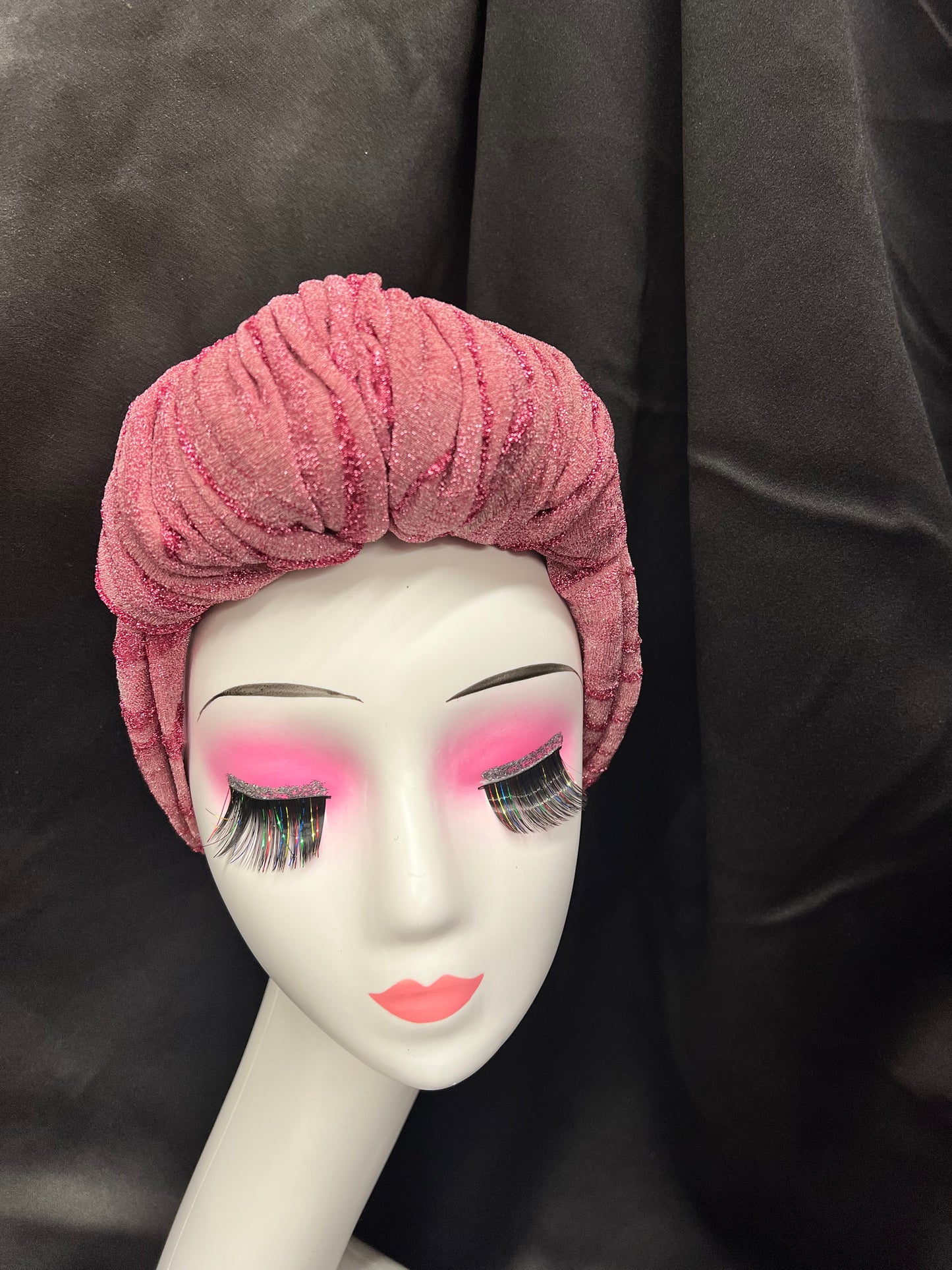 Pink Turban
