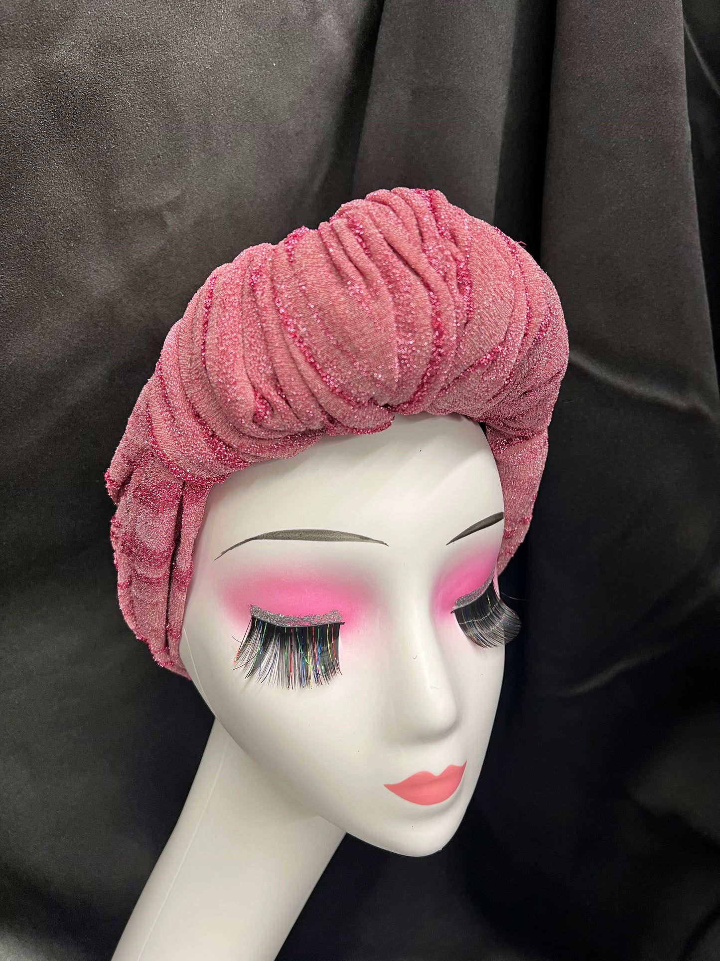 Pink Turban