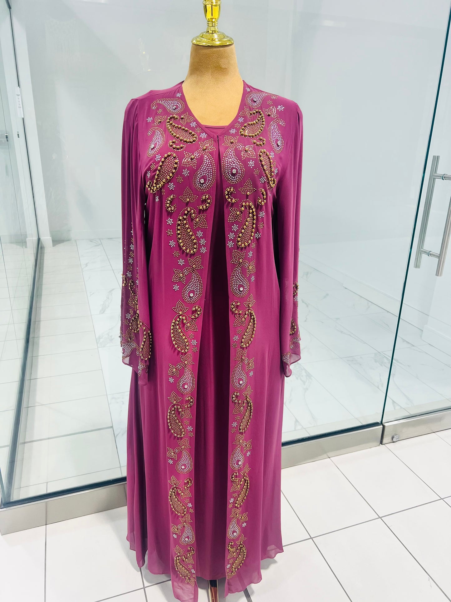 Turkey Chiffon Abaya