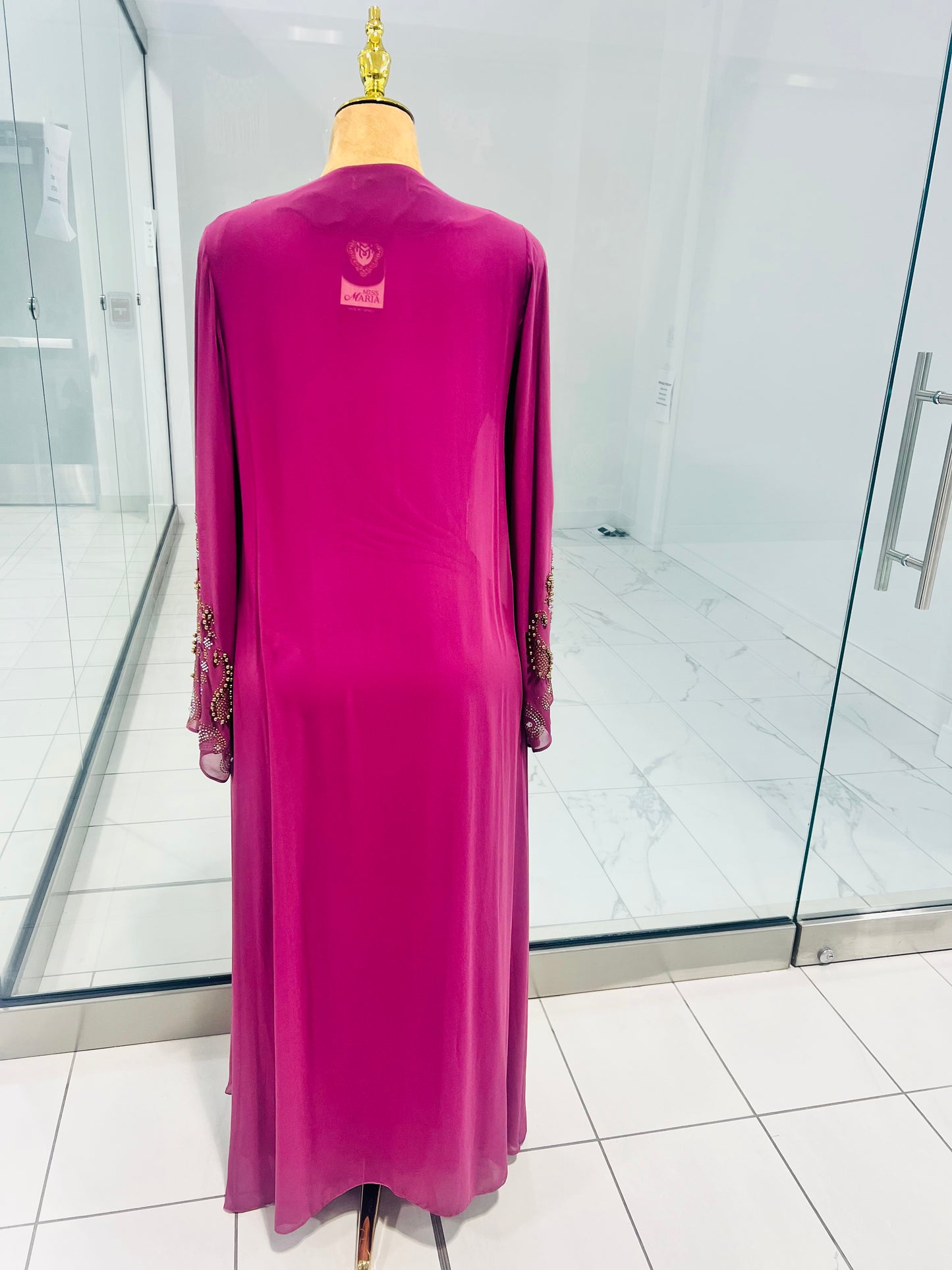 Turkey Chiffon Abaya