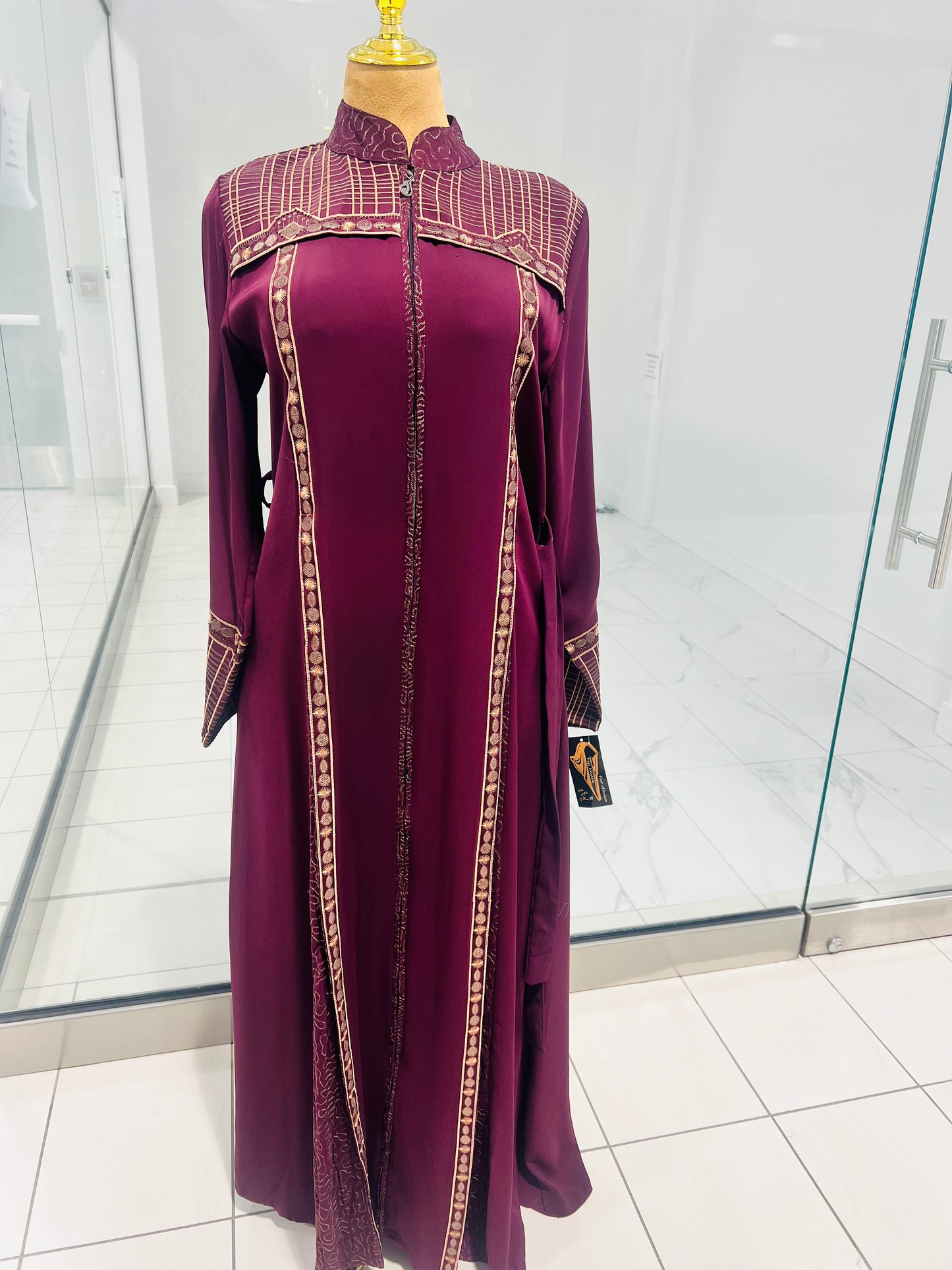 Egyptian Embroidery Abaya