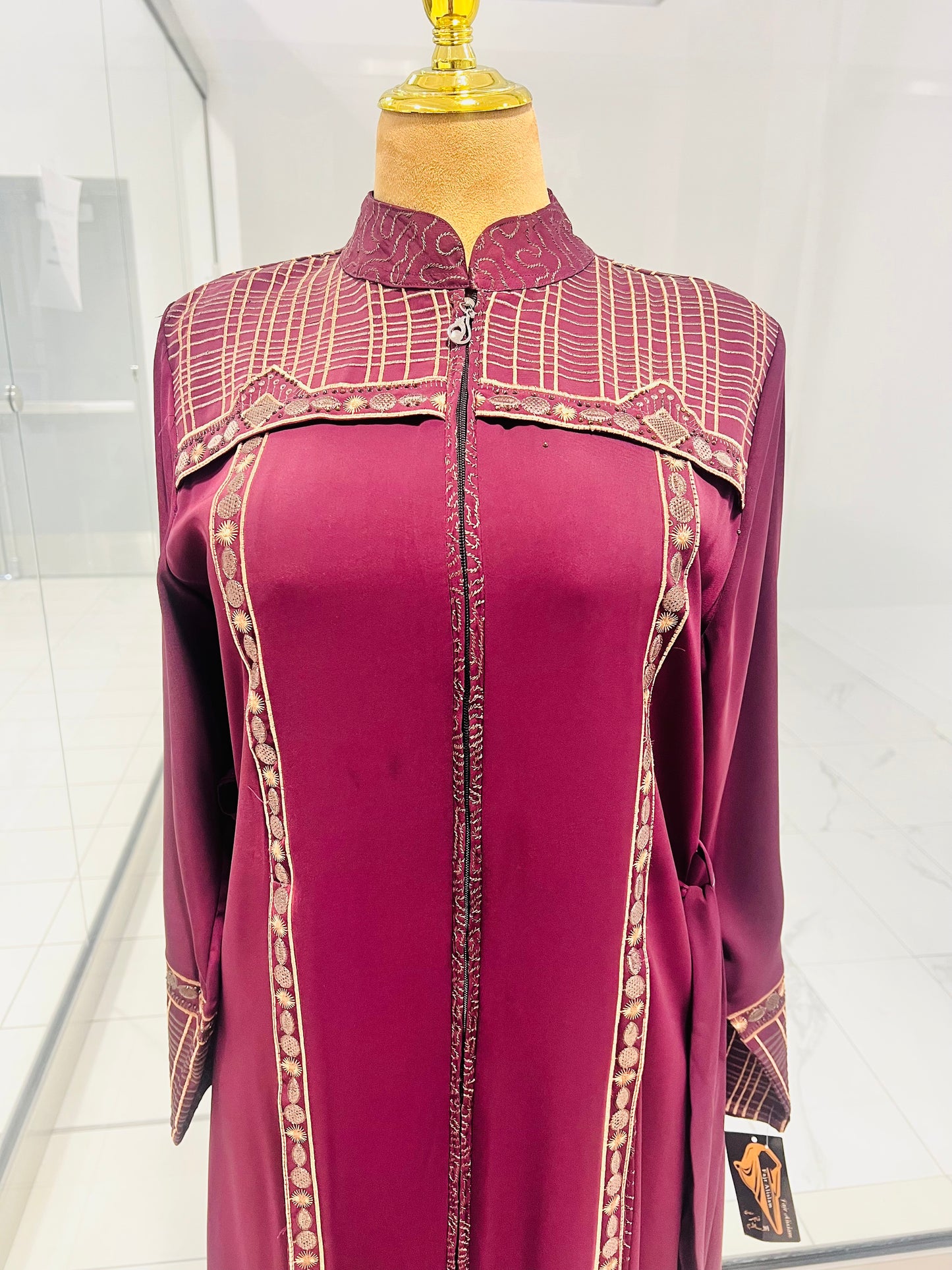 Egyptian Embroidery Abaya