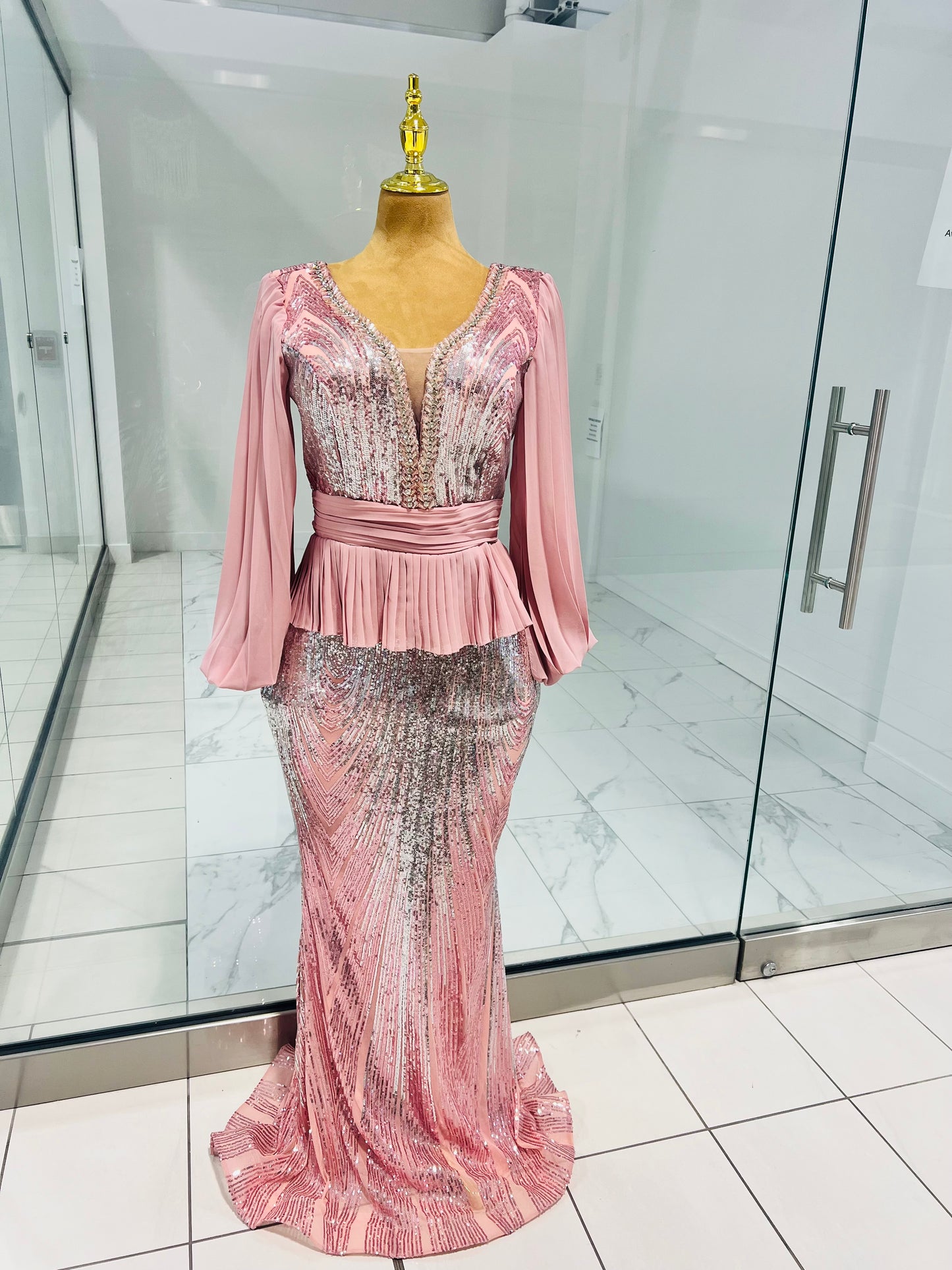 Queen Party Sequins Dress
