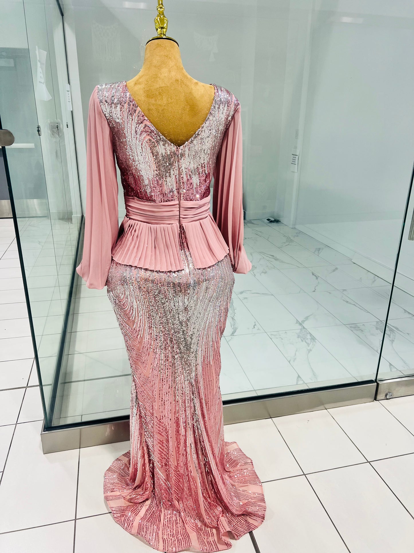 Queen Party Sequins Dress