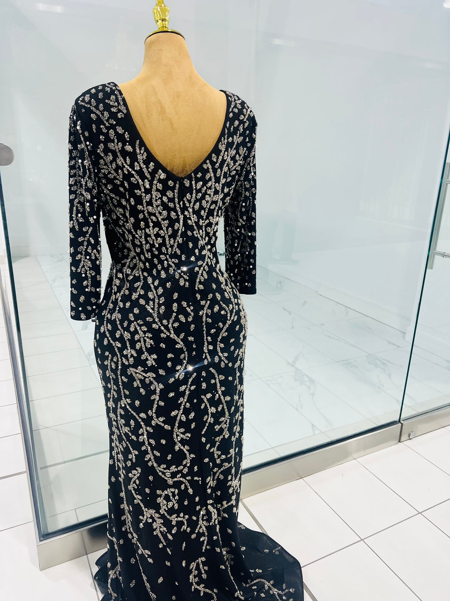 Sparkling Embellished Gown