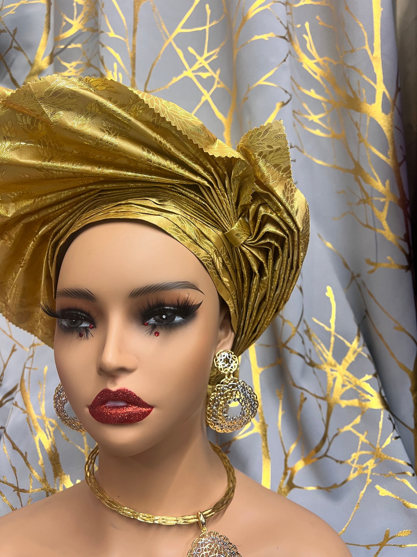 Owanbe Gold Damask Autogele