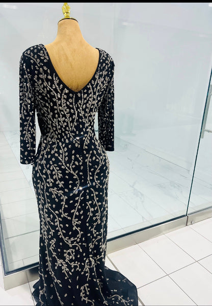 Sparkling Embellished Gown