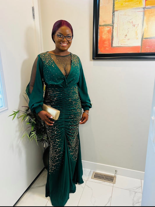 Maya Embellished Dress