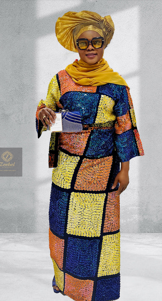 Talk of Town African attire