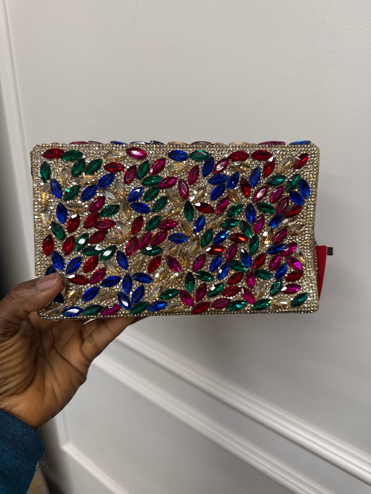 Crystal purse