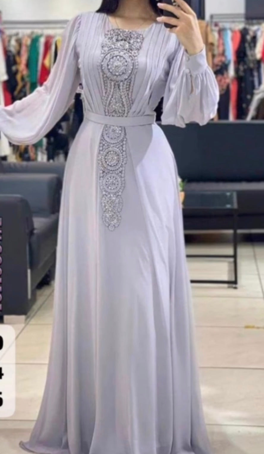 All in love chiffon dress