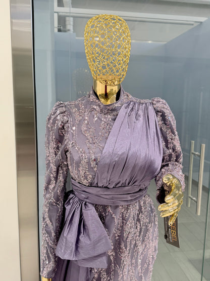 Stunning Sequins Evening Dress