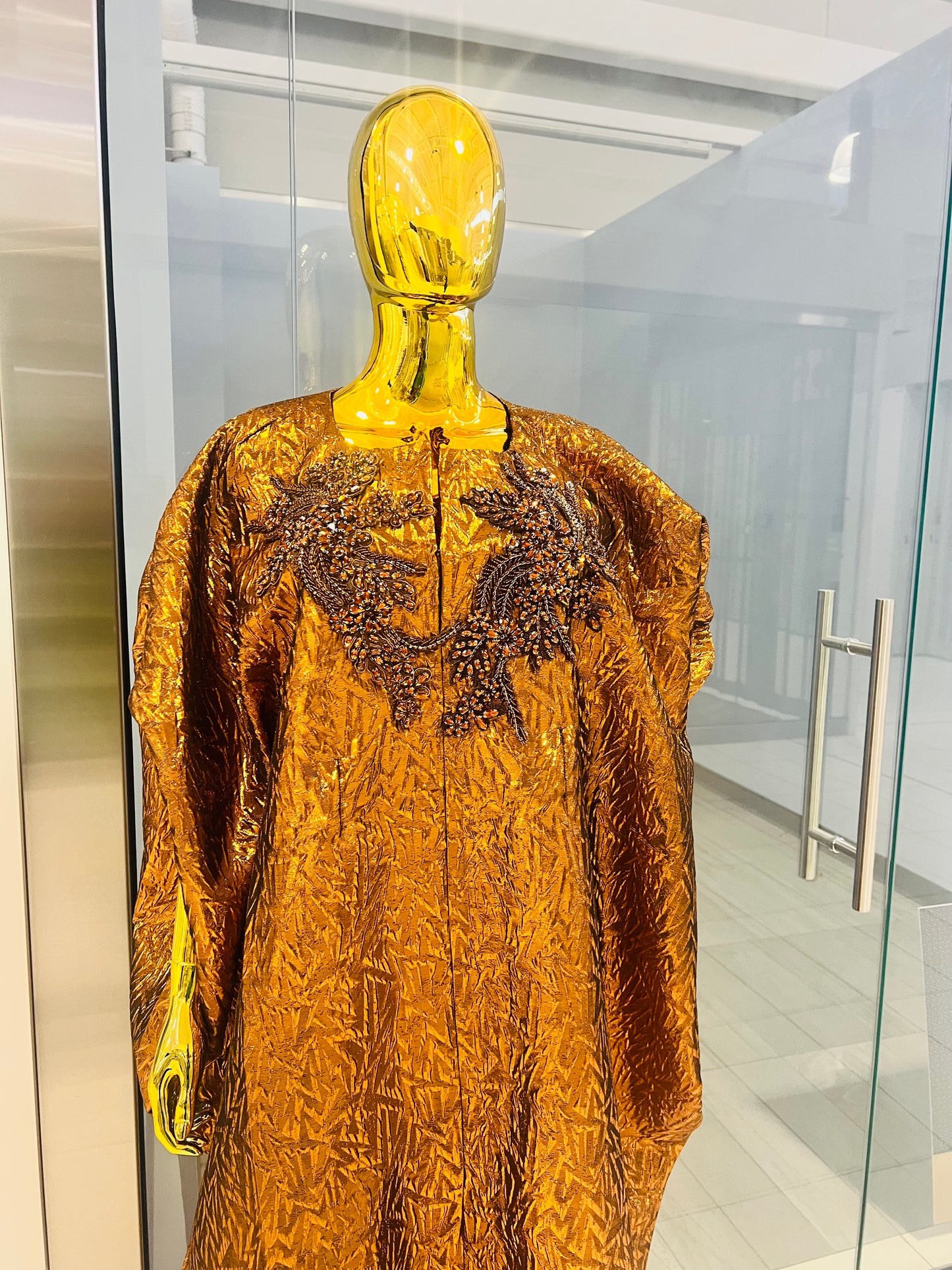 Women Brocade Dress