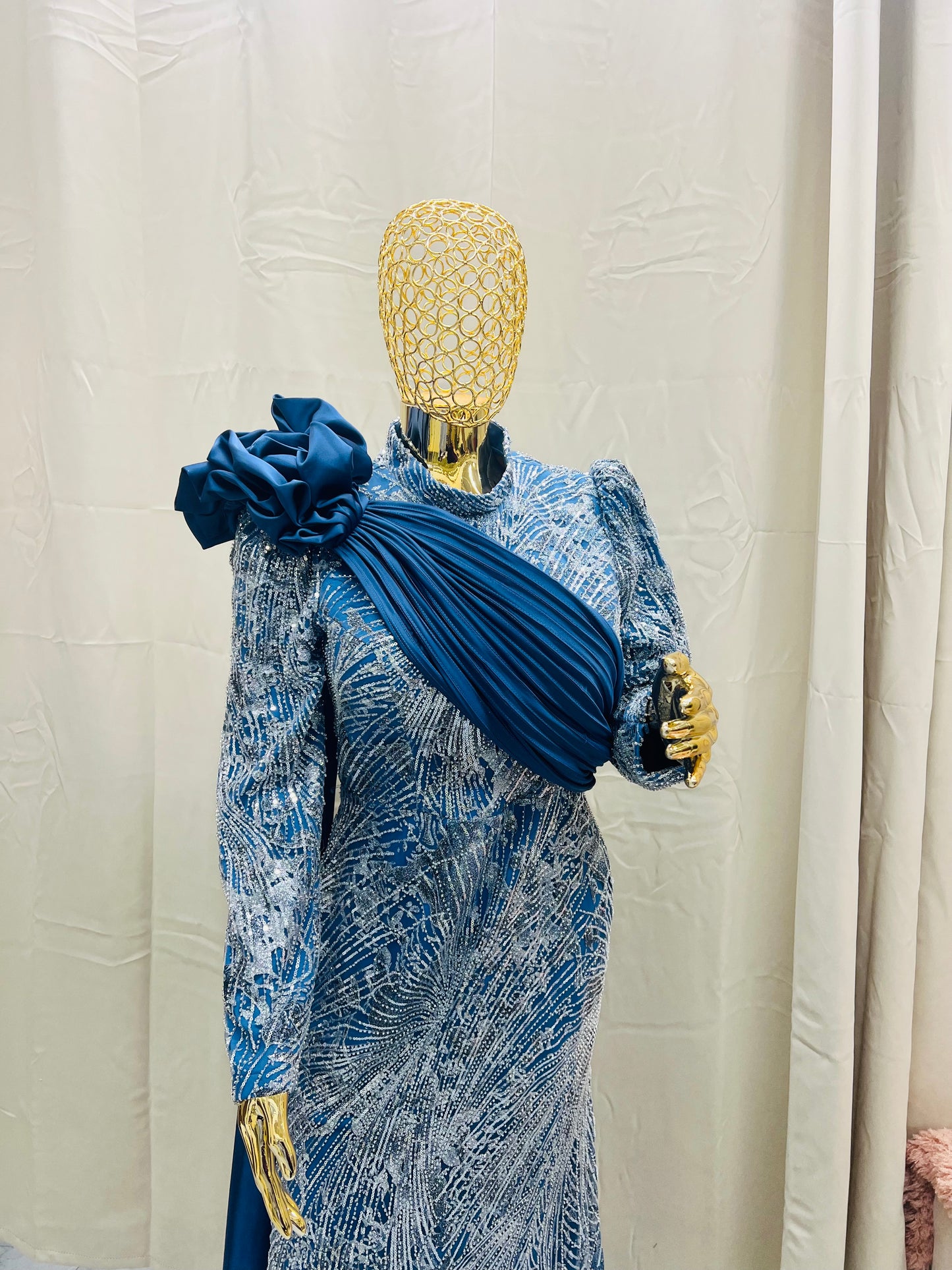 Talk of Party Evening Dress