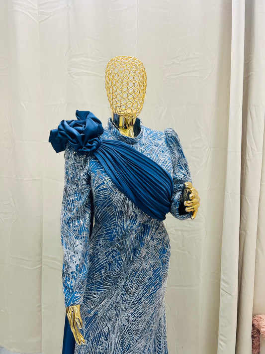 Talk of Party Evening Dress