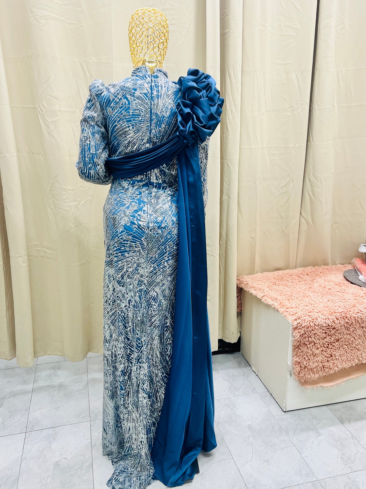 Talk of Party Evening Dress