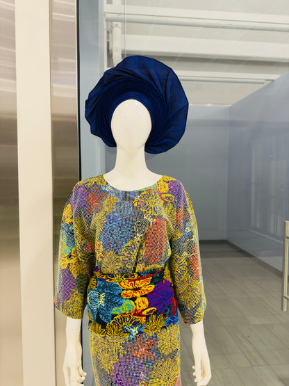 Stunning Iro & Buba Ankara Set